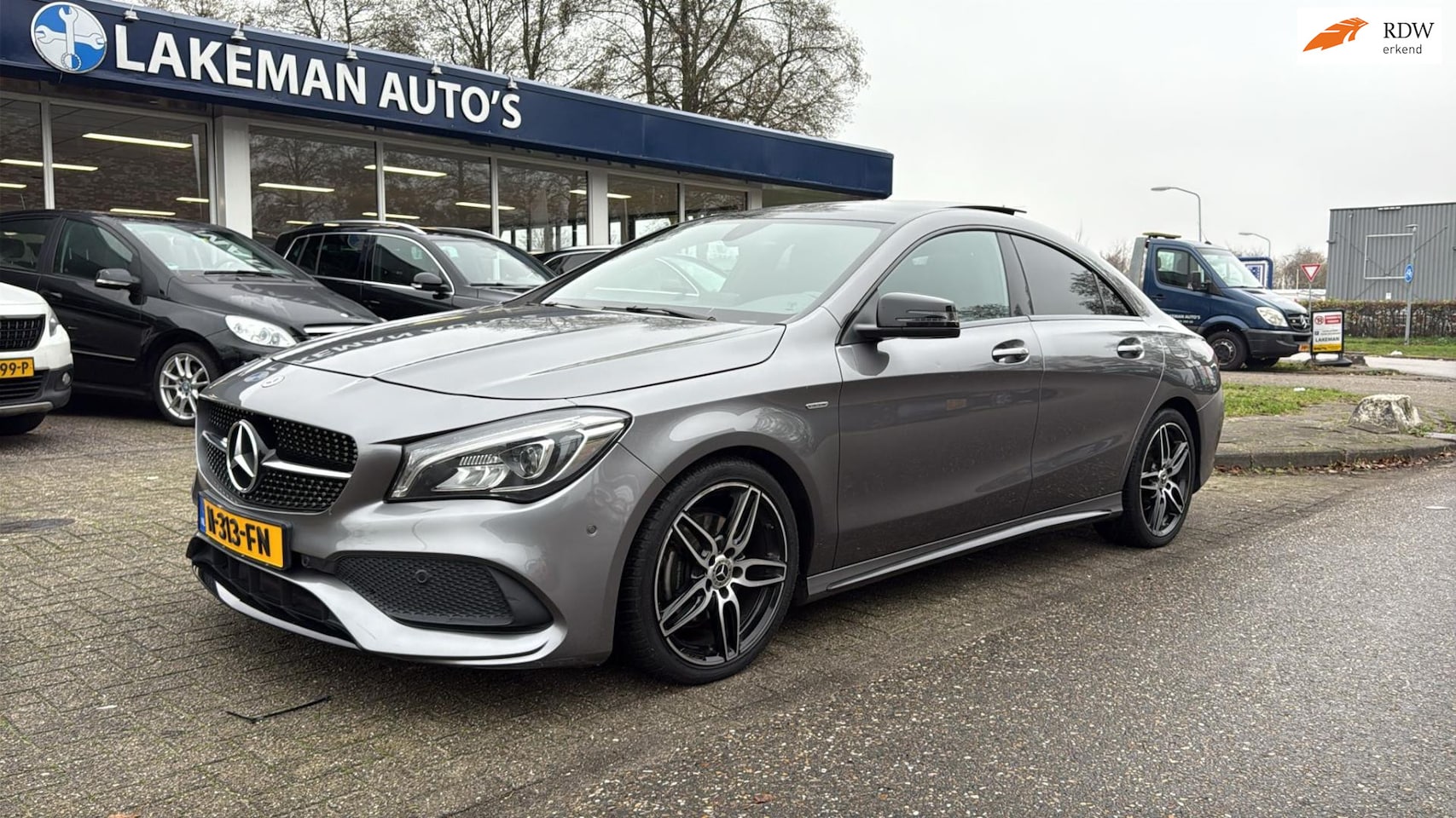 Mercedes-Benz CLA-Klasse - 200 Prestige AMG Pano AUT Edition Greyline Huurkoop Inruil APK Garantie - AutoWereld.nl