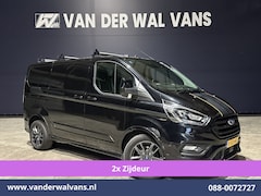 Ford Transit Custom - 2.0 TDCI 185pk L1H1 Sport Euro6 Airco | 2x zijdeur | Xenon | Camera | Navigatie | LM velge
