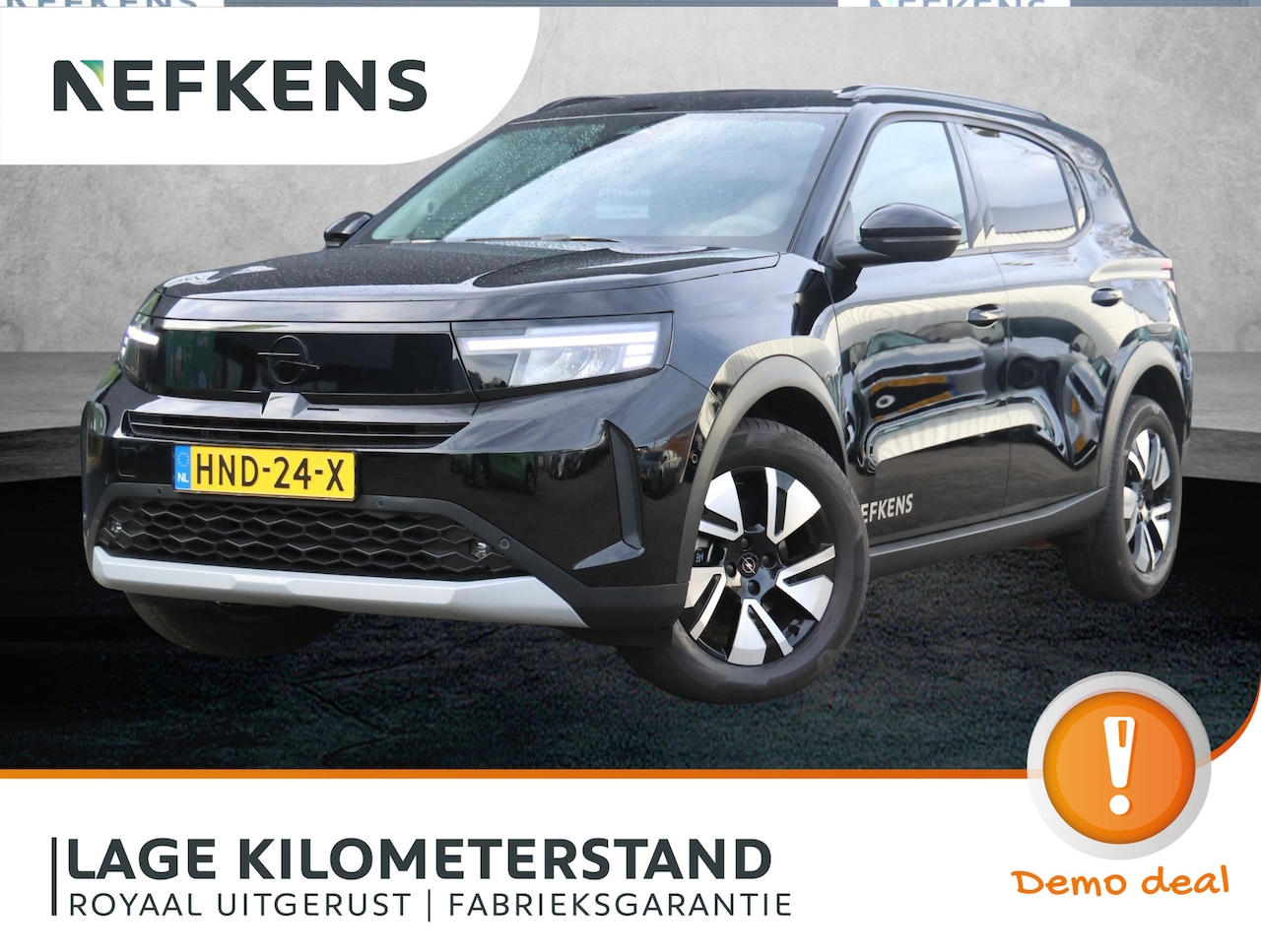 Opel Frontera - SUV GS Hybrid 145 pk Automaat | Demo | Navigatie | Climate Control | Parkeerhulp voor + ac - AutoWereld.nl