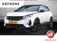 Peugeot 3008 - SUV GT 130 pk Automaat | Black Pack | Navigatie | Stoelverwarming | Elektrische achterklep