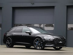 Audi A6 Avant - 45 TFSI Quattro 265PK Panodak AdaptiveCruise AppleCarplay Camera BlackLine Trekhaak Memory
