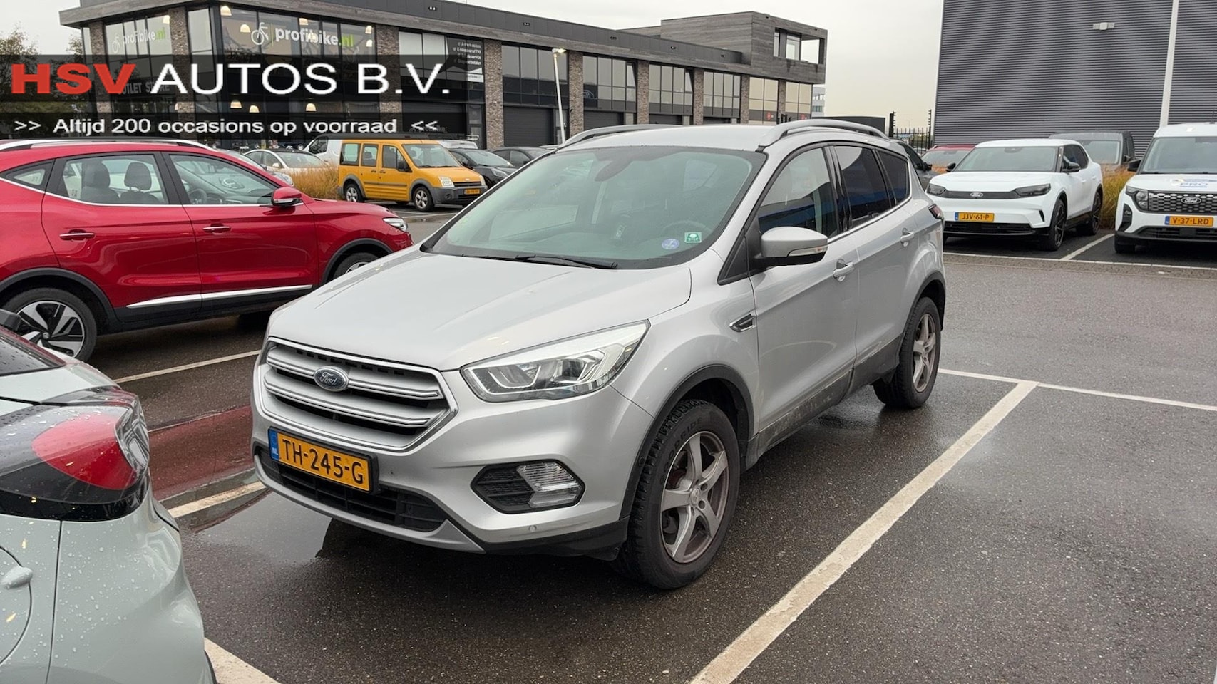 Ford Kuga - 1.5 EcoBoost Titanium navi LM org NL - AutoWereld.nl