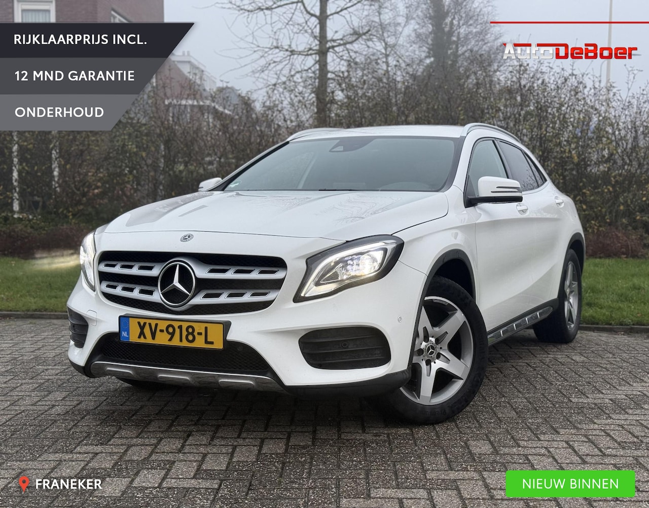 Mercedes-Benz GLA-Klasse - 200 Premium Plus Navi | Camera| Elektrische klep | PDC rondom - AutoWereld.nl
