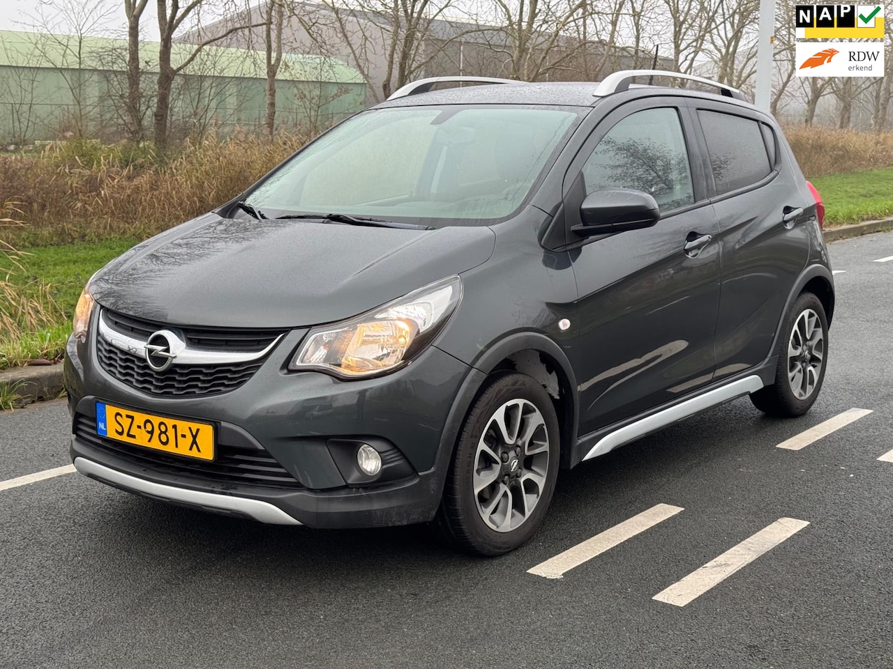 Opel Karl - 1.0 Rocks Online Edition / AIRCO / NAP / ROCKS - AutoWereld.nl