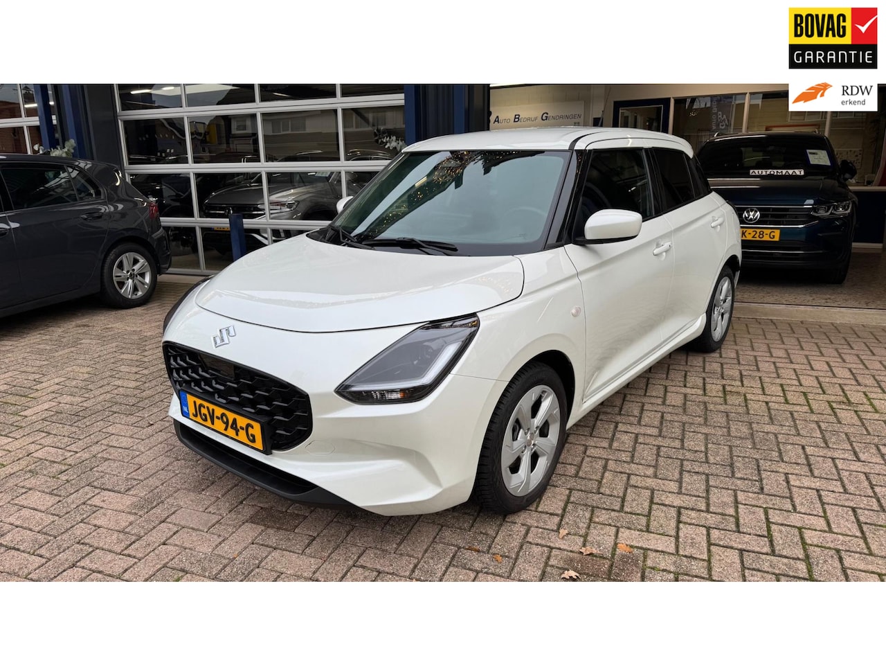 Suzuki Swift - 1.2 Style Smart Hybrid 1.2 Style Smart Hybrid (incl Afleverings kosten) - AutoWereld.nl