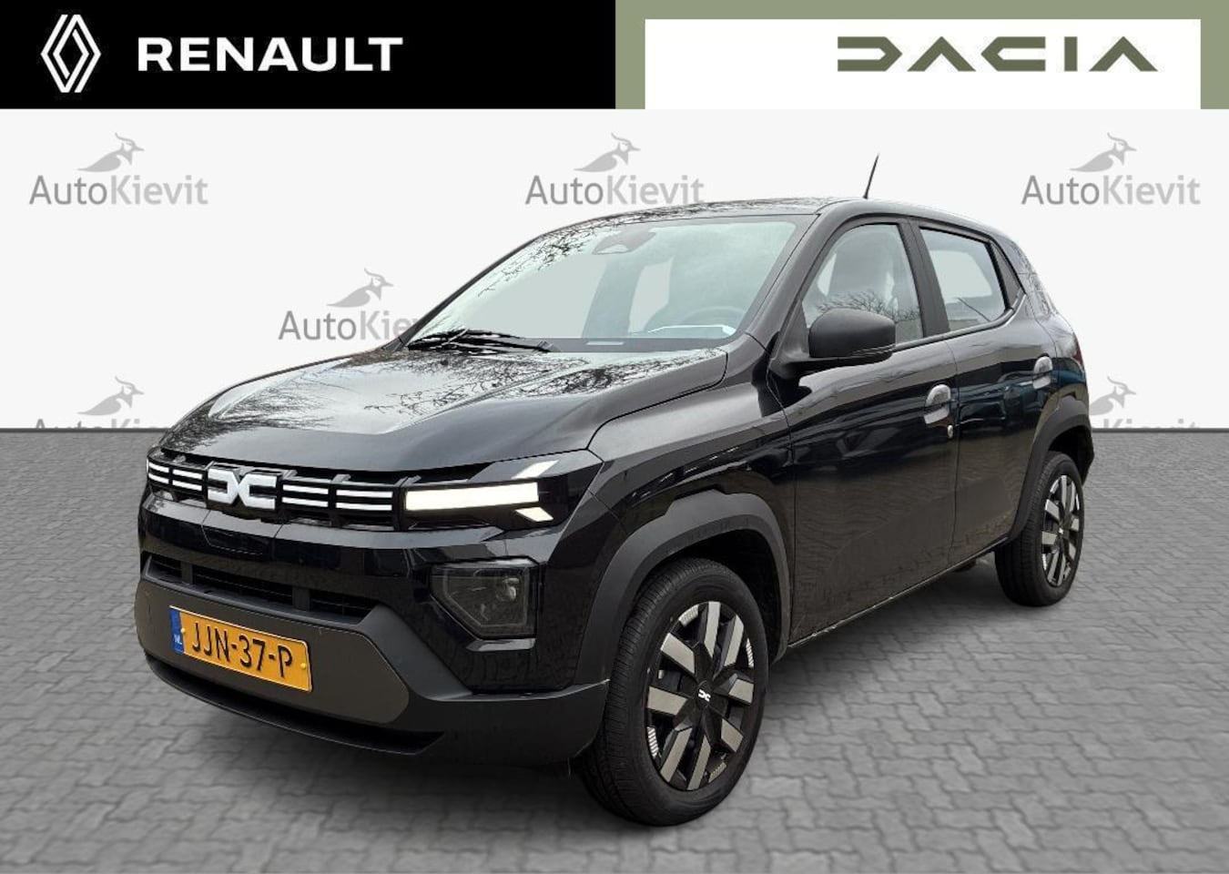 Dacia Spring - Black Edition 65pk - Demo - DC lader - AutoWereld.nl