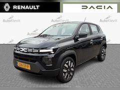 Dacia Spring - Black Edition 65pk - Demo - DC lader