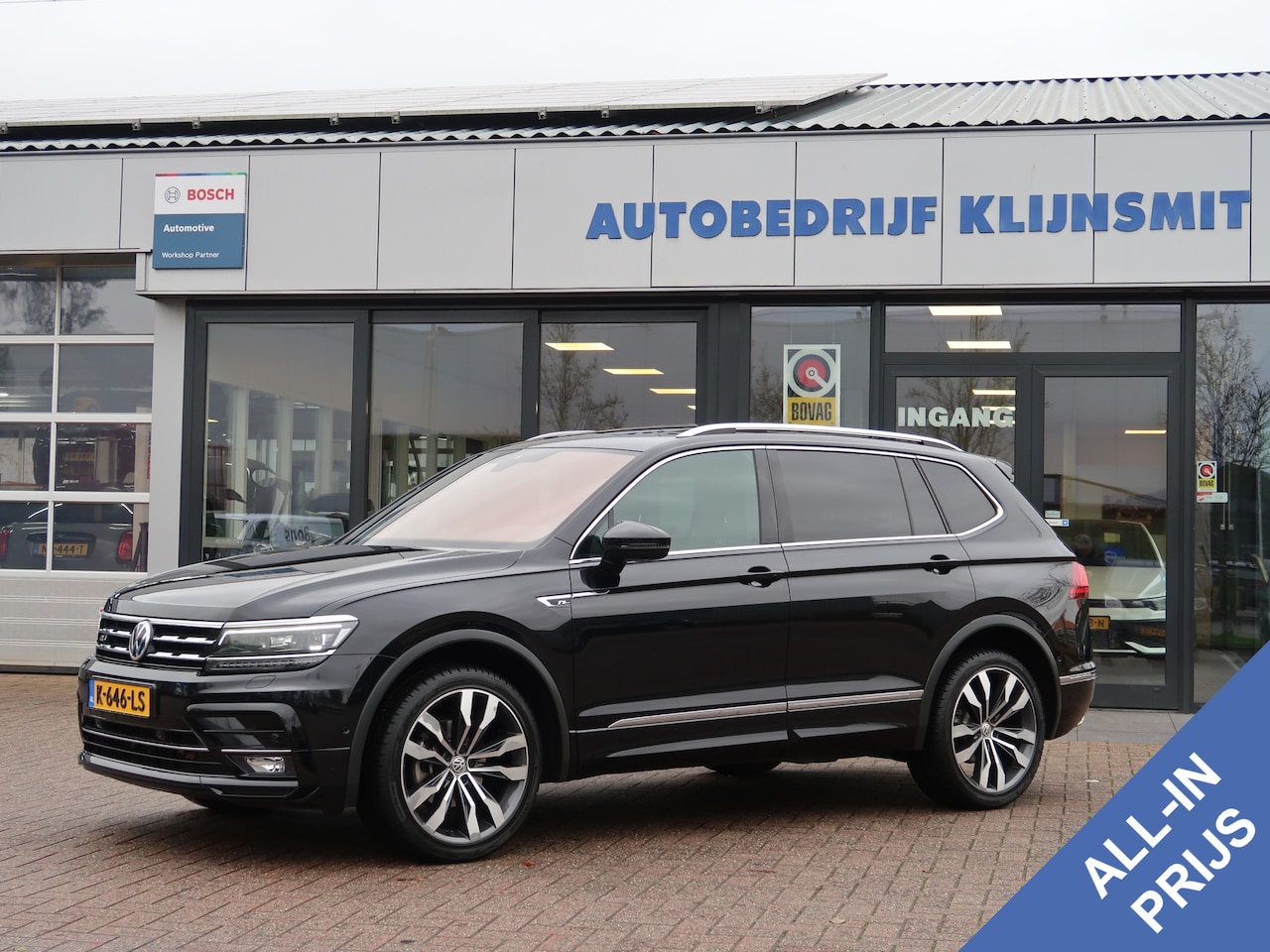 Volkswagen Tiguan Allspace - 1.5 TSI Highline Business R 7 Pers. | Panorama | Leder | Memory | Trekhaak | - AutoWereld.nl