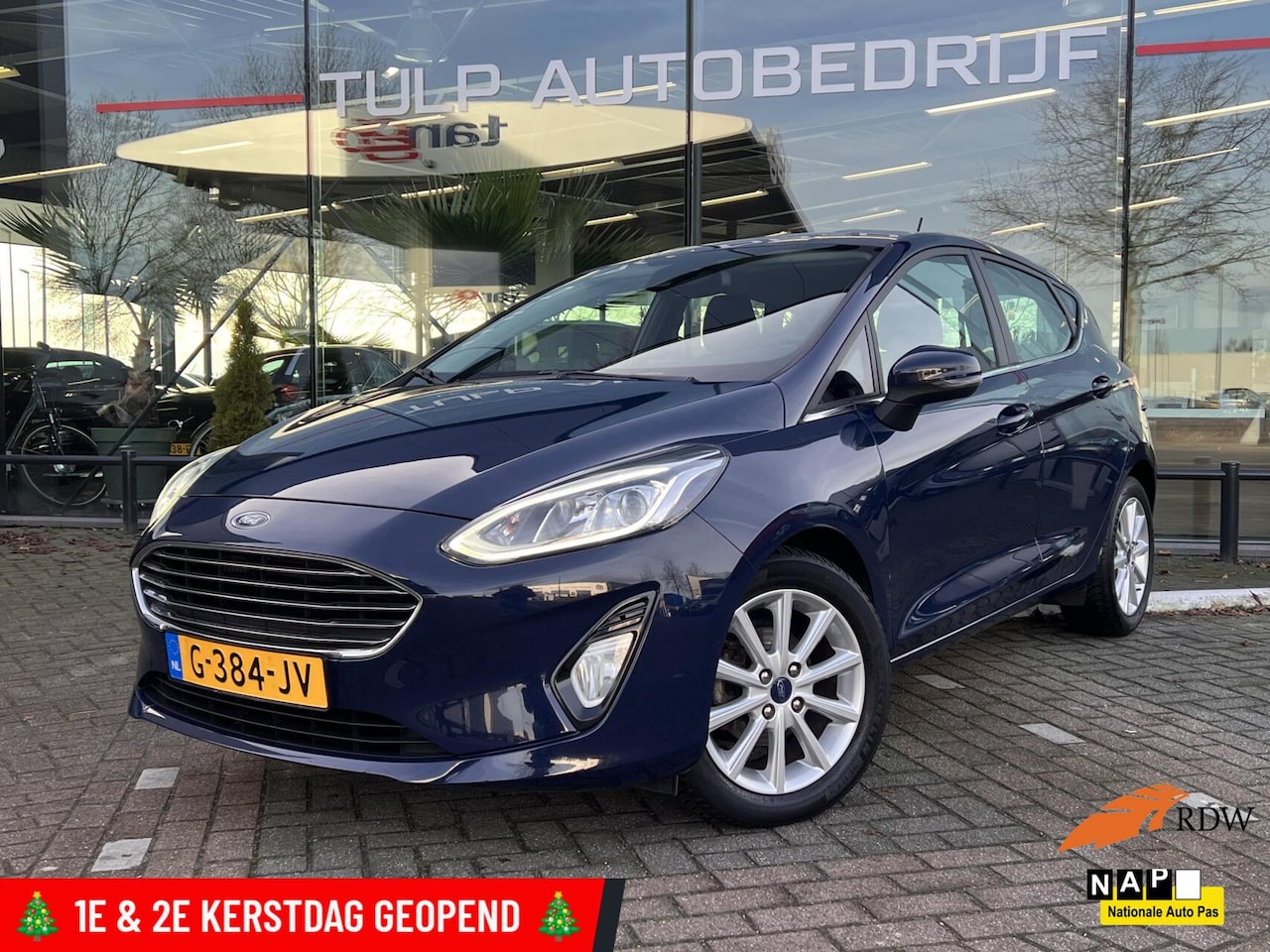 Ford Fiesta - 1.0 EcoBoost Titanium 5 Deurs Clima Cruise NAP - AutoWereld.nl