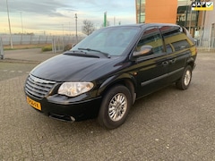 Chrysler Voyager - 2.4i New York Edition Zwart 2006 AIrco