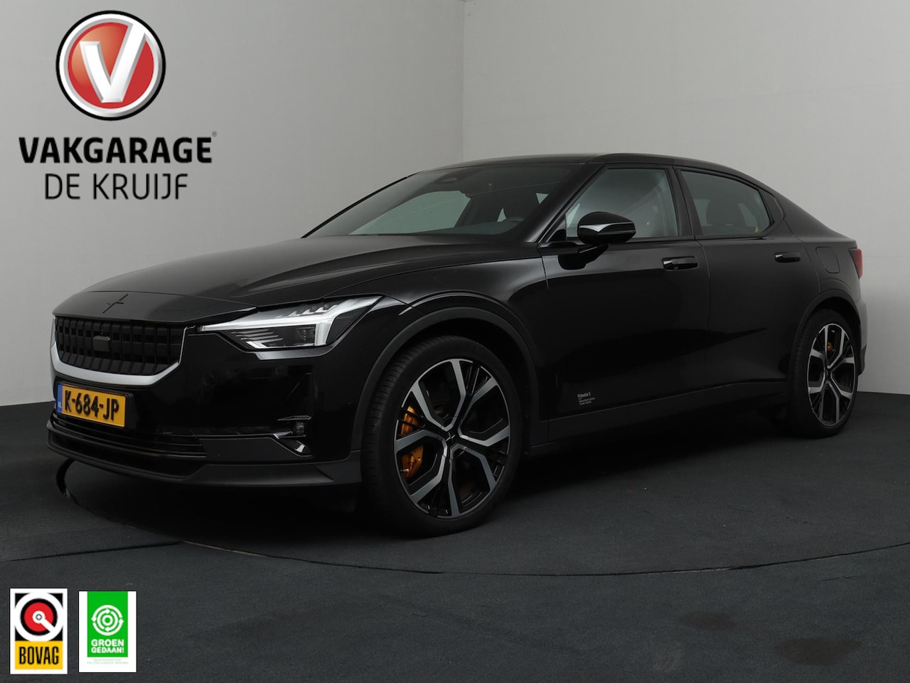 Polestar 2 - Long Range Dual Motor Launch Edition 78kWh | SoH 94% | Perfomance! | ACC | Panoramadak | 3 - AutoWereld.nl