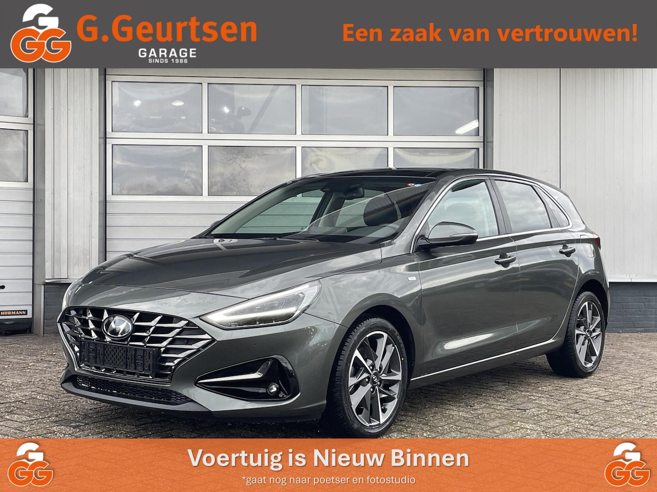 Hyundai i30 - 1.5 T-GDi MHEV Premium Sky Panoramadak, - AutoWereld.nl