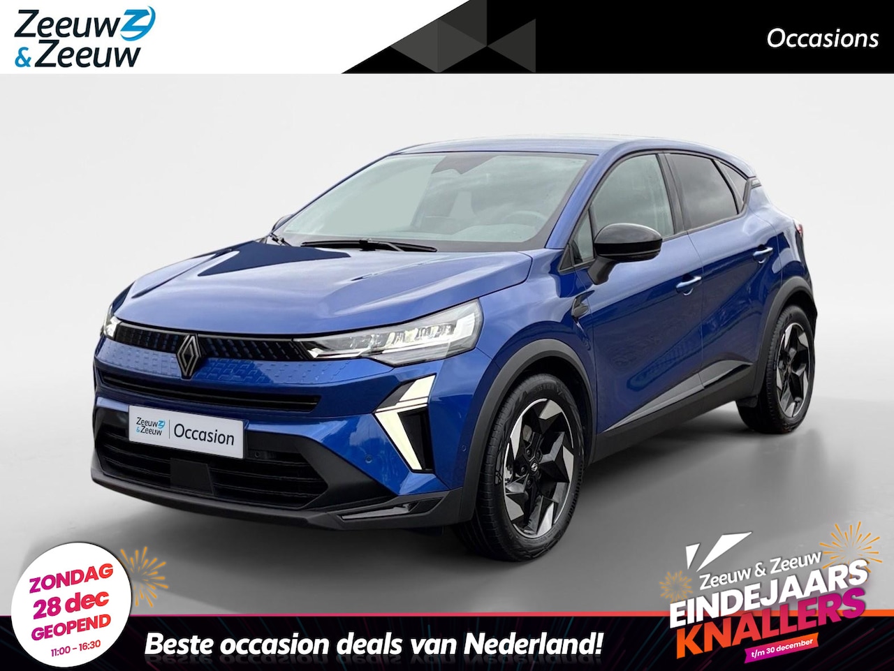 Renault Captur - 145PK E-Tech Full Hybrid Techno Automaat | Winter Pack | Camera | Adaptive Cruise Control - AutoWereld.nl