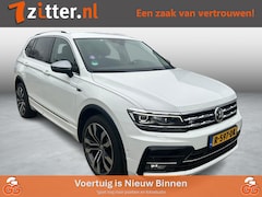 Volkswagen Tiguan Allspace - 2.0 TSI 220PK, 4Motion, R-line, 7-Persoons, Trekhaak, Virtual Cockpit, Massage,