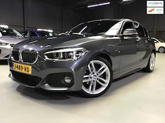 BMW 1-serie - 118i Edition M Sport Shadow High Executive I Alcantara I Navi I Led I Cruise I 18inch I 6B
