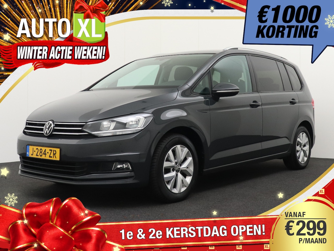 Volkswagen Touran - 1.5 150PK Aut. Comfortline 7-Pers Camera Trekhaak Massage - AutoWereld.nl