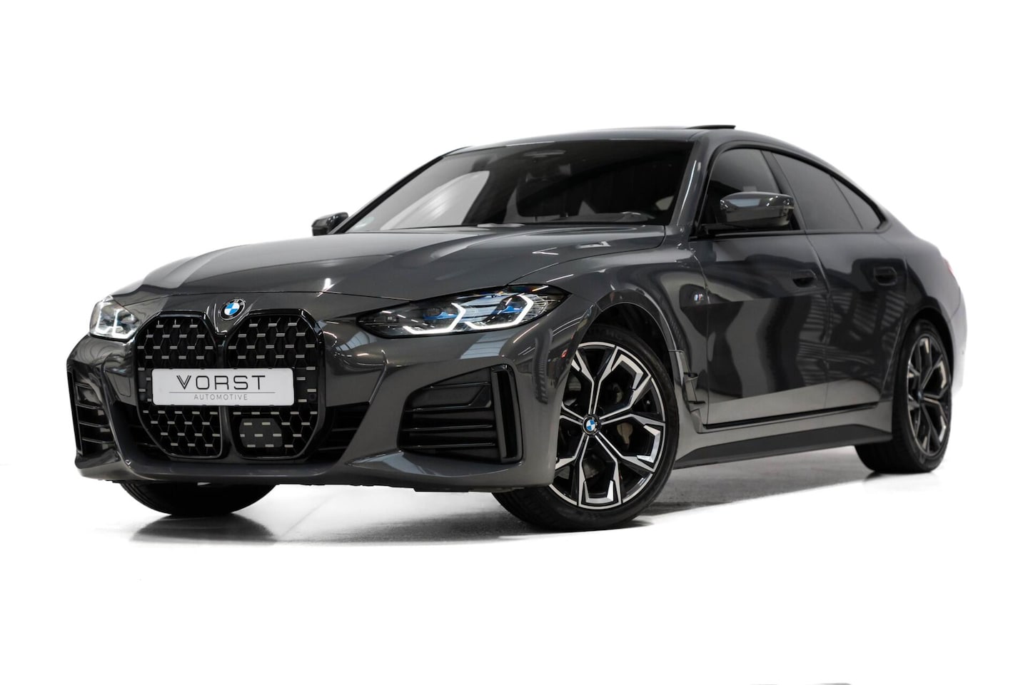 BMW 4-serie Gran Coupé - 430i Pano Leer Laser - AutoWereld.nl