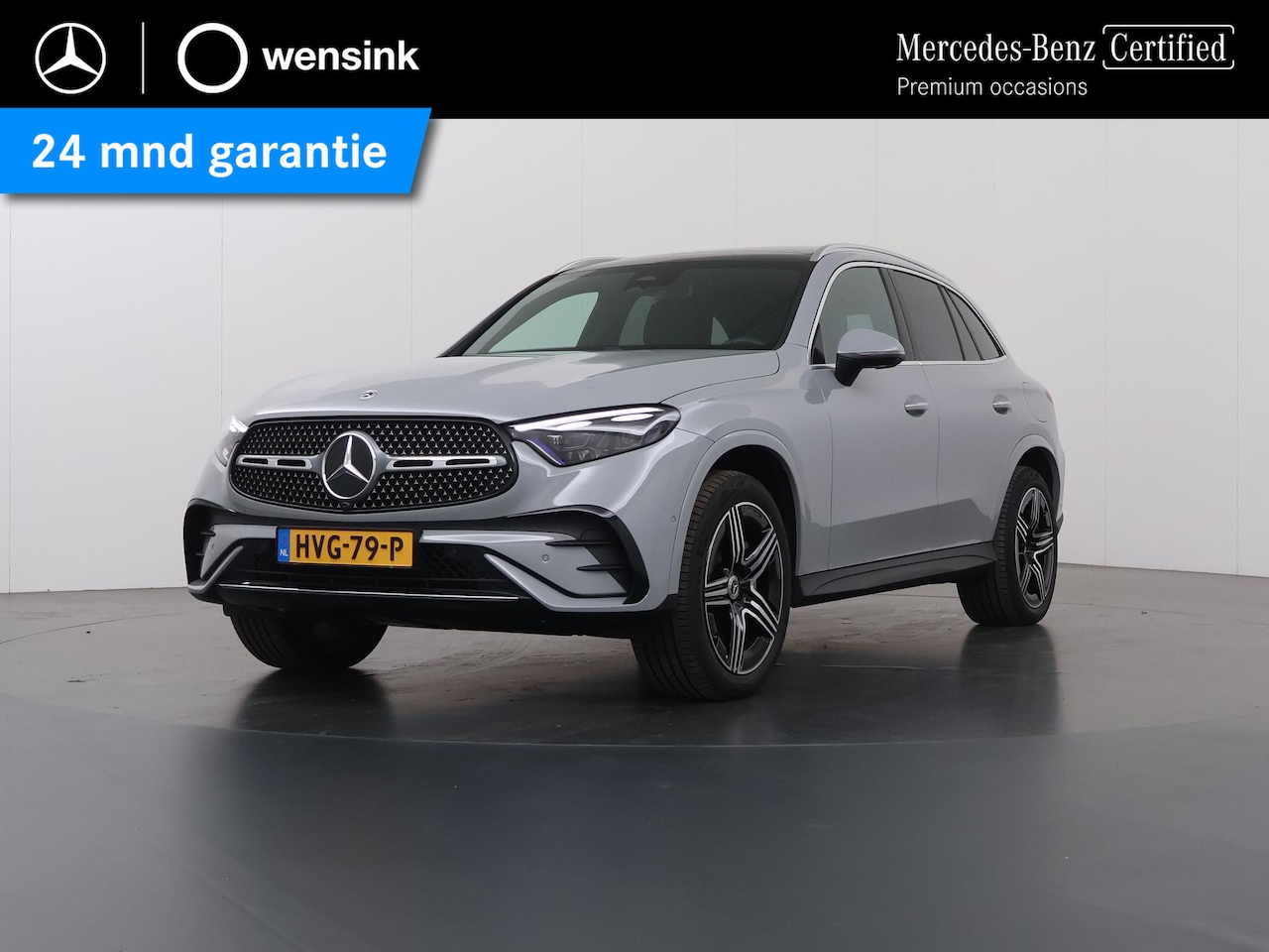 Mercedes-Benz GLC-klasse - 400e 4MATIC Sport Edition | Panoramaschuifdak |  Premium Pakket | Trekhaak | Matrix Led - AutoWereld.nl