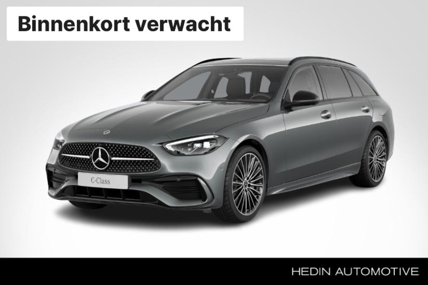 Mercedes-Benz C-klasse Estate - C 300e Automaat Business Solution AMG | Comfortpakket Plus | Winterpakket | Nightpakket | - AutoWereld.nl
