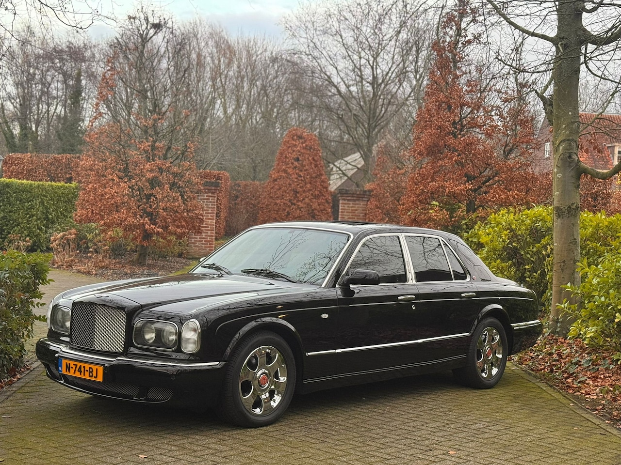 Bentley Arnage - AutoWereld.nl