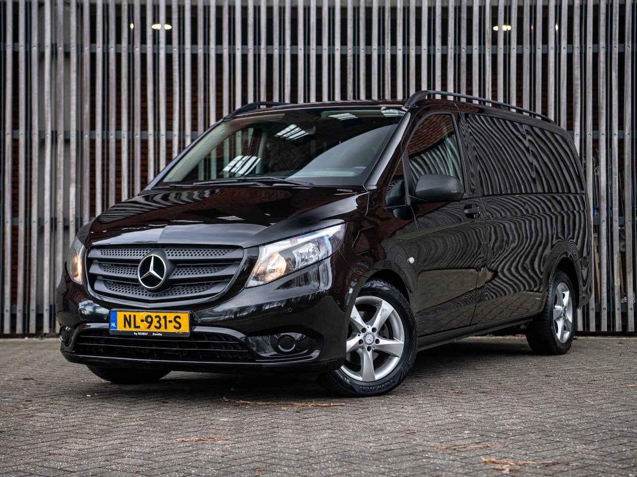 Mercedes-Benz Vito Tourer - 114 BlueTEC 136pk AUT. L2 8-Persoons|EX BPM|Camera|Navi|Airco|CruiseControl| - AutoWereld.nl