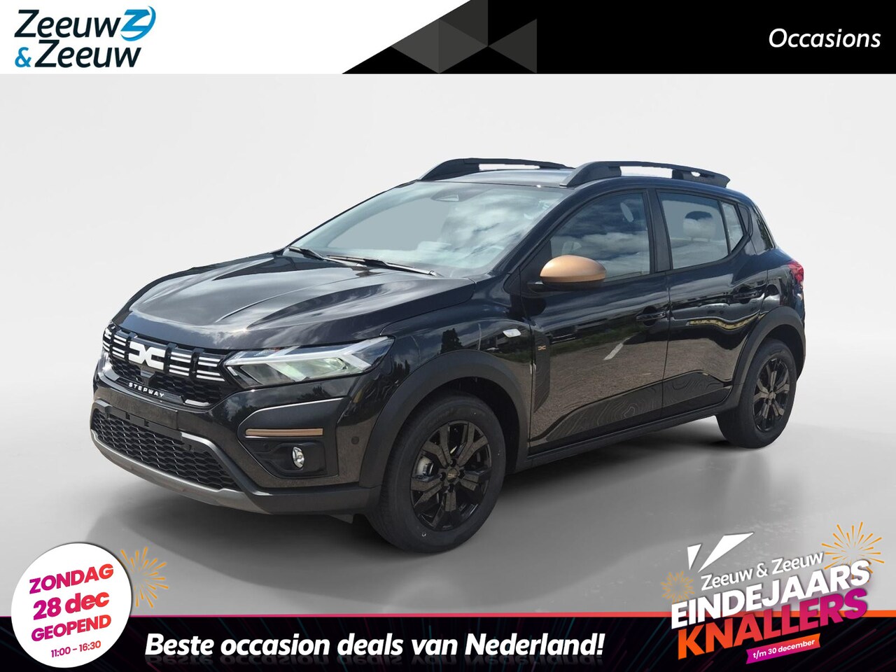 Dacia Sandero Stepway - TCe 110 Extreme | Demonstratieauto | Blind Spot Warning | Automatische parkeerrem | Pack E - AutoWereld.nl