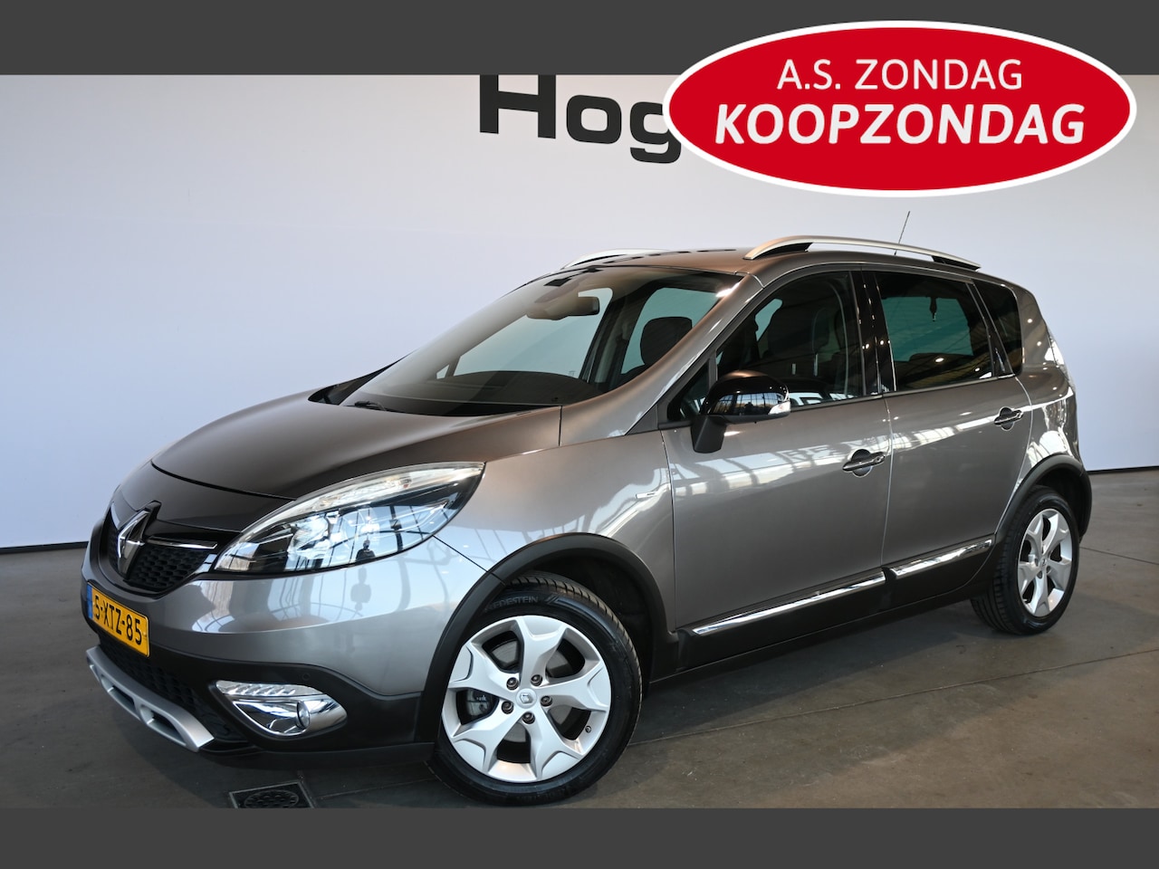 Renault Scénic Xmod - 1.2 TCe Bose Clima Navigatie Trekhaak Cruise Control Inruil Mogelijk! - AutoWereld.nl
