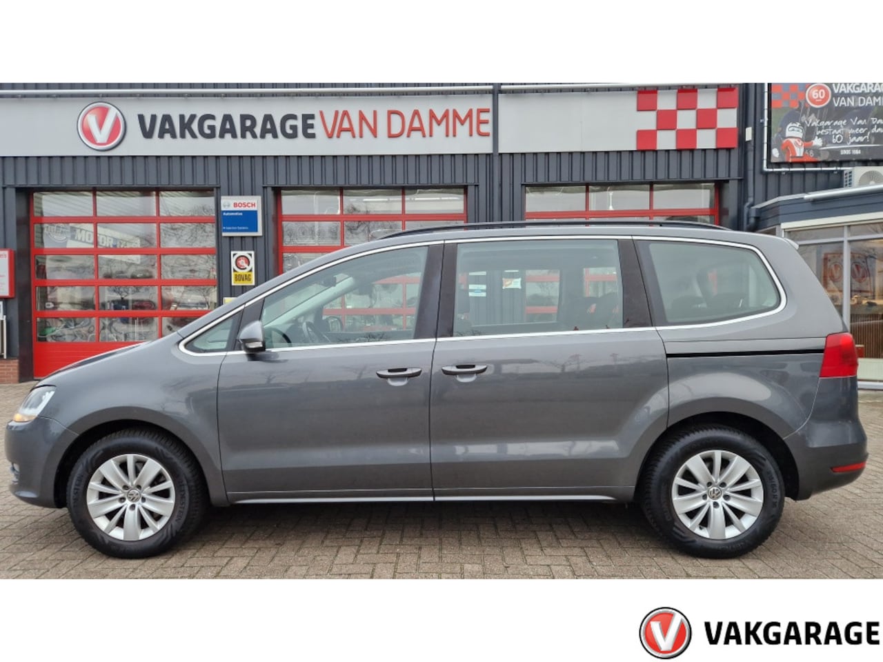 Volkswagen Sharan - 1.4 TSI Comf. Ed. 7p - AutoWereld.nl