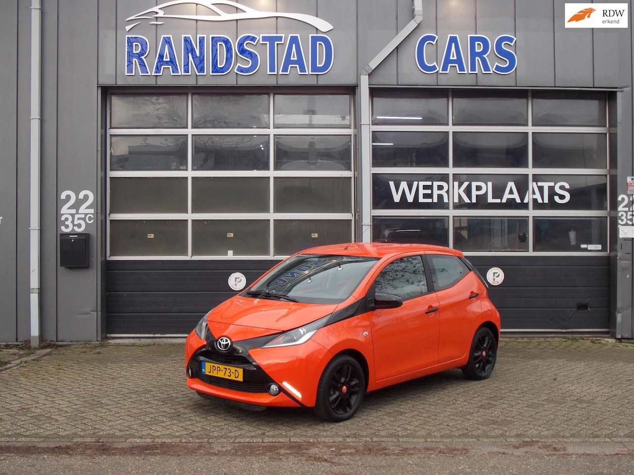 Toyota Aygo - 1.0 VVT-i x-cite Camera Airco Elek Pakket 5Deurs 2014bj GARANTIE - AutoWereld.nl