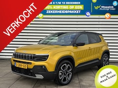 Jeep Avenger - 54 kWh 156pk Automaat 1st Edition Navigatie | Camera | Elektrische Achterklep | LED | 18 I