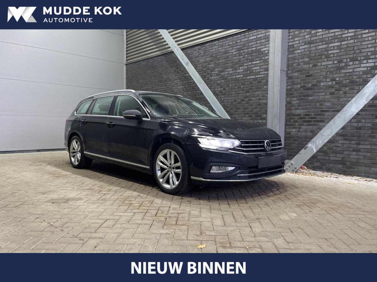 Volkswagen Passat Variant - 1.5 TSI Elegance | ACC | Stoelverwarming | Apple Carplay | Keyless - AutoWereld.nl