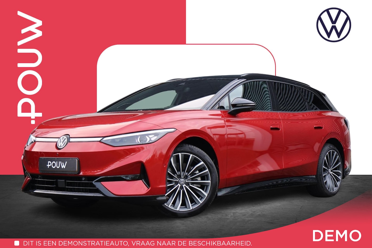 Volkswagen ID.7 Tourer - 286pk Pro Limited Edition 77 kWh | Trekhaak | Massage | Harman Kardon - AutoWereld.nl