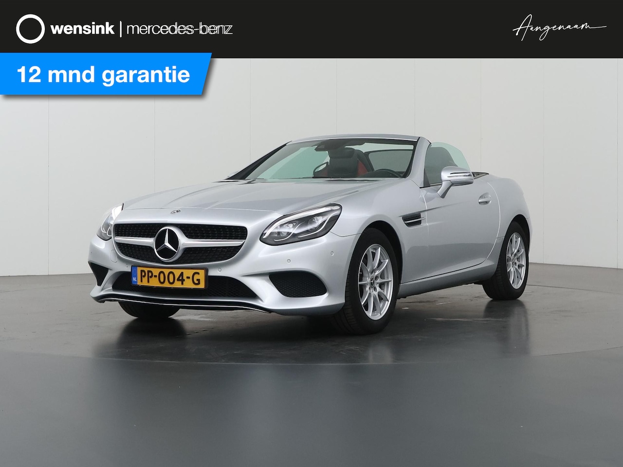 Mercedes-Benz SLC - 180 | Nekverwarming | Stoelverwarming | Navigatie | Nappaleder | LED Koplampen | Parkeerpa - AutoWereld.nl