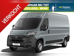 Peugeot Boxer - New 3.5T 2.2 BlueHDi 180 Automaat L3H2 I Navigatie I Apple Carplay I Climate Controle I 5,