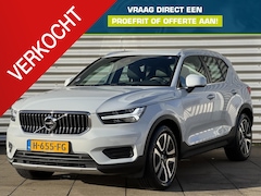 Volvo XC40 - T3 163pk Inscription | Stoelverwarming | H&K audio | Elektrische trekhaak | Parkeercamera