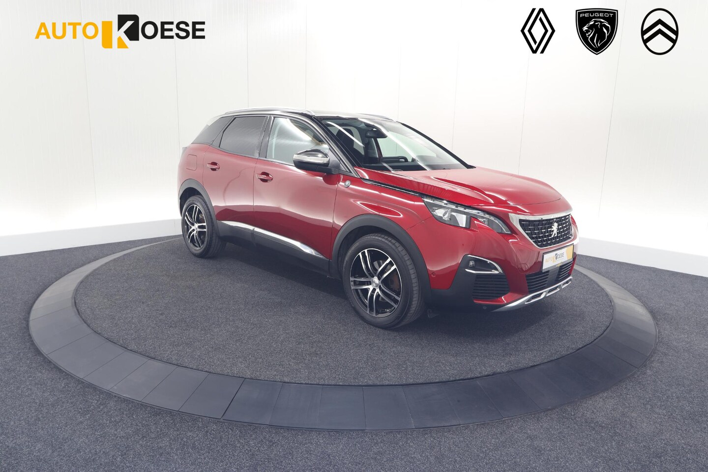 Peugeot 3008 - PureTech 130 EAT8 Crossway | Camera | Apple Carplay | Navigatie | Parkeersensoren - AutoWereld.nl
