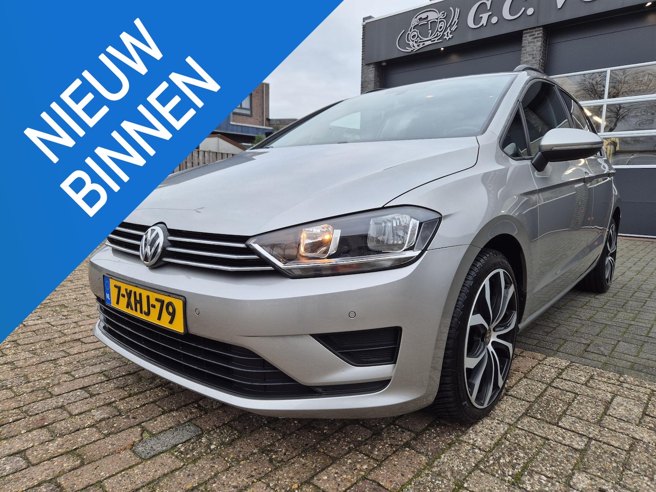 Volkswagen Golf Sportsvan - 1.4 TSI Comfortline 1.4 TSI Comfortline - AutoWereld.nl