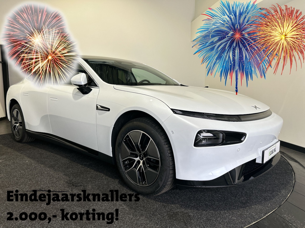 Xpeng P7 - RWD Long Range 86 kWh | Nieuwprijs € 51.990,-  | Uw voordeel €13.000,- en direct rijden | - AutoWereld.nl