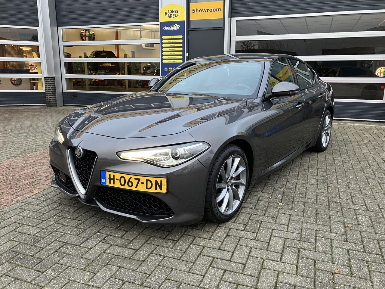 Alfa Romeo Giulia - 2.0T Super | BTW Auto, interessant voor ondernemers| | Uitmuntende staat |