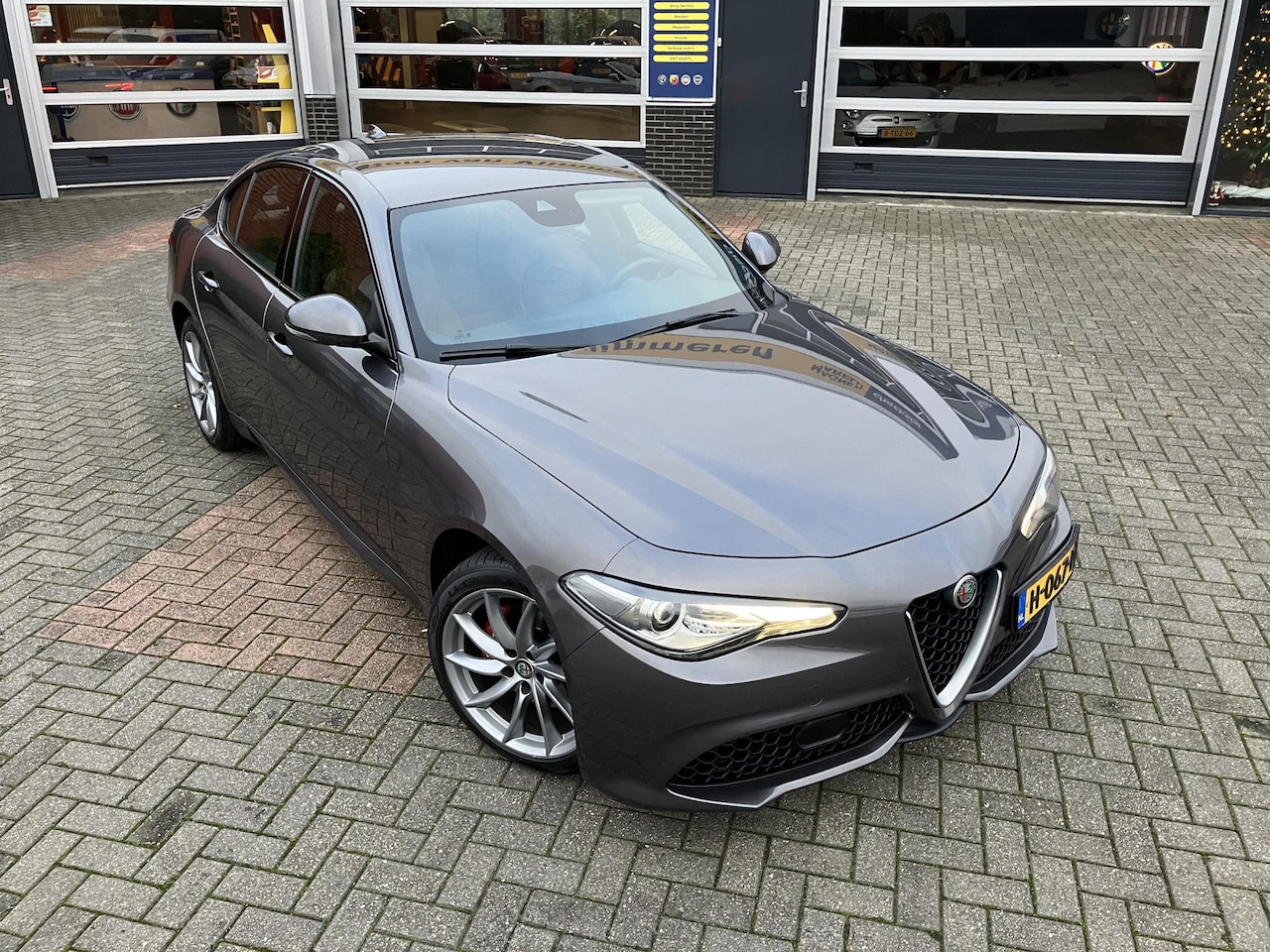 Alfa Romeo Giulia - 2.0T Super | BTW Auto, interessant voor ondernemers| | Uitmuntende staat |