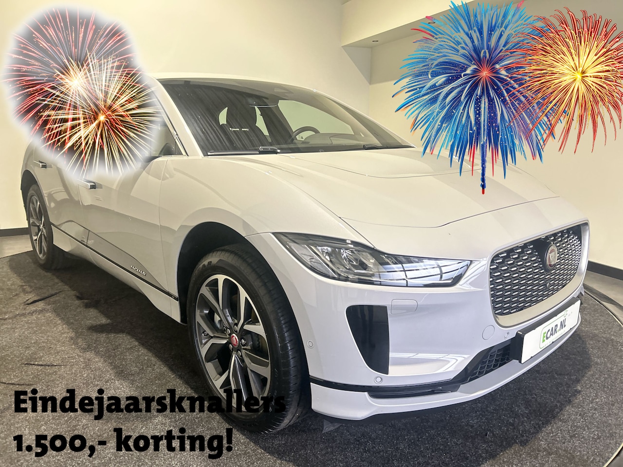 Jaguar I-PACE - EV320 S Business Pack 90 kWh Elektrisch bediende achterklep | Meridian Sound System | Topk - AutoWereld.nl