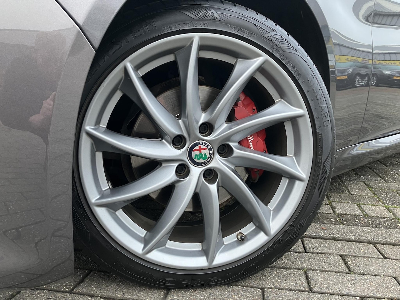Alfa Romeo Giulia - 2.0T Super | BTW Auto, interessant voor ondernemers| | Uitmuntende staat |