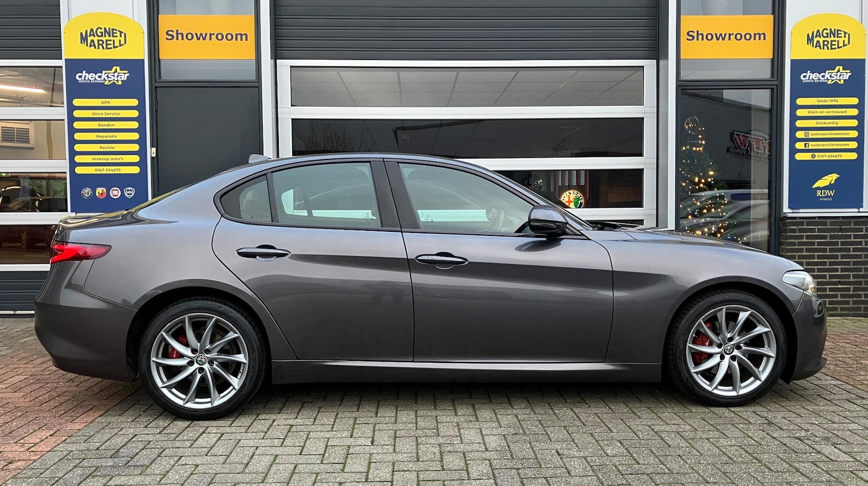 Alfa Romeo Giulia - 2.0T Super | BTW Auto, interessant voor ondernemers| | Uitmuntende staat |