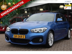 BMW 1-serie - 118i Corporate Lease High Executive M-Sport LED_LEDER_GR-NAVI_KEYLESS_CAM