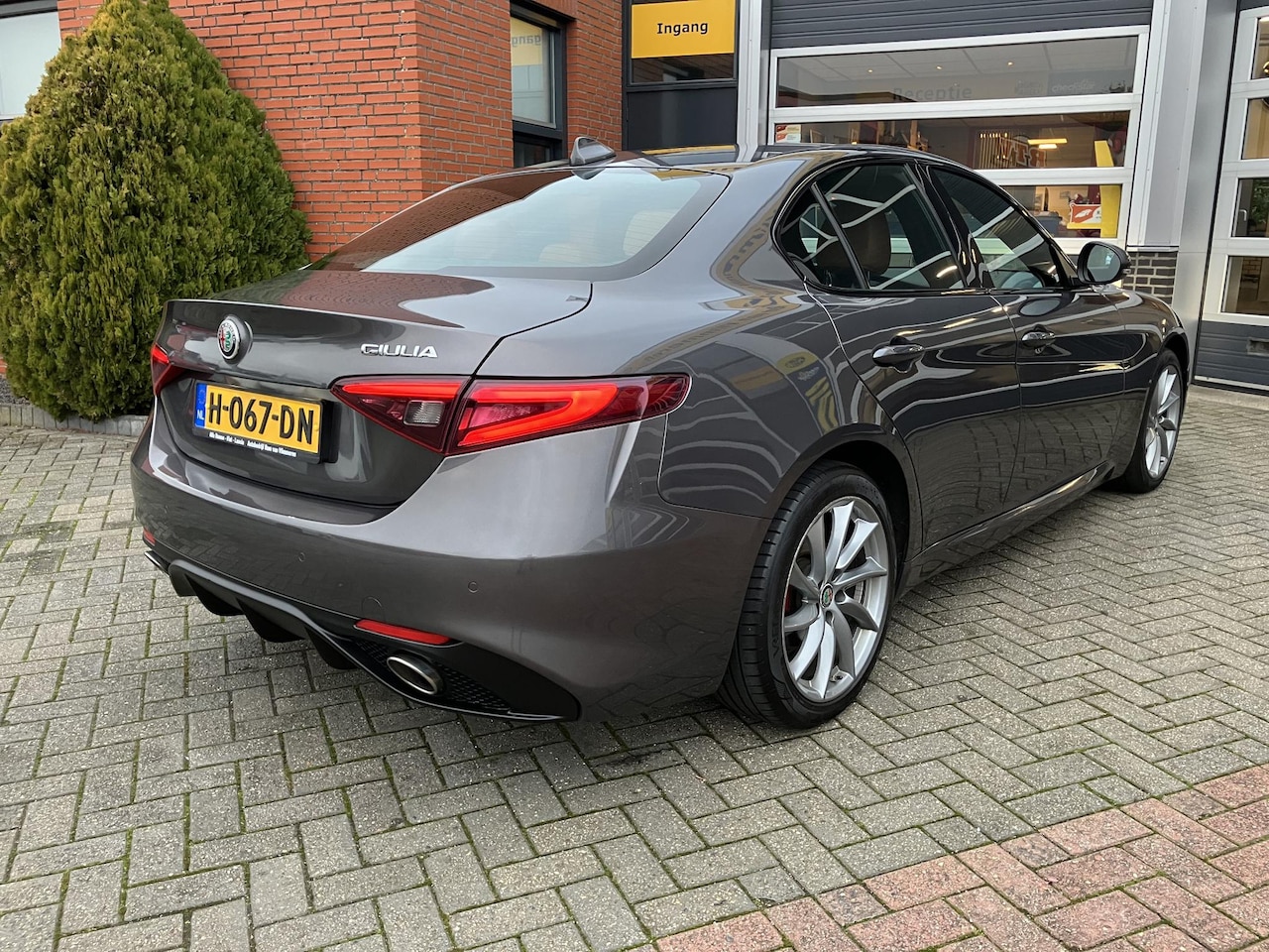 Alfa Romeo Giulia - 2.0T Super | BTW Auto, interessant voor ondernemers| | Uitmuntende staat |