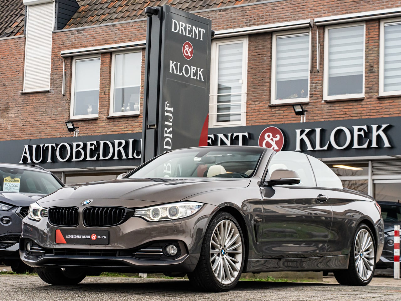BMW 4-serie Cabrio - 420i Centennial High Exe ORG NL SHADOW LINE LEDER MEMROY STOELEN - AutoWereld.nl
