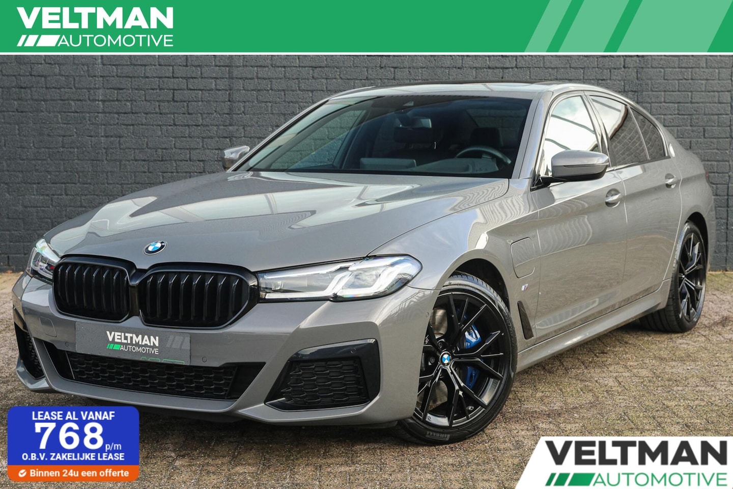 BMW 5-serie - 545e xDrive M-SPORT PANO HEAD UP CAMERA SFEER - AutoWereld.nl