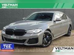 BMW 5-serie - 545e xDrive M-SPORT PANO HEAD UP CAMERA SFEER