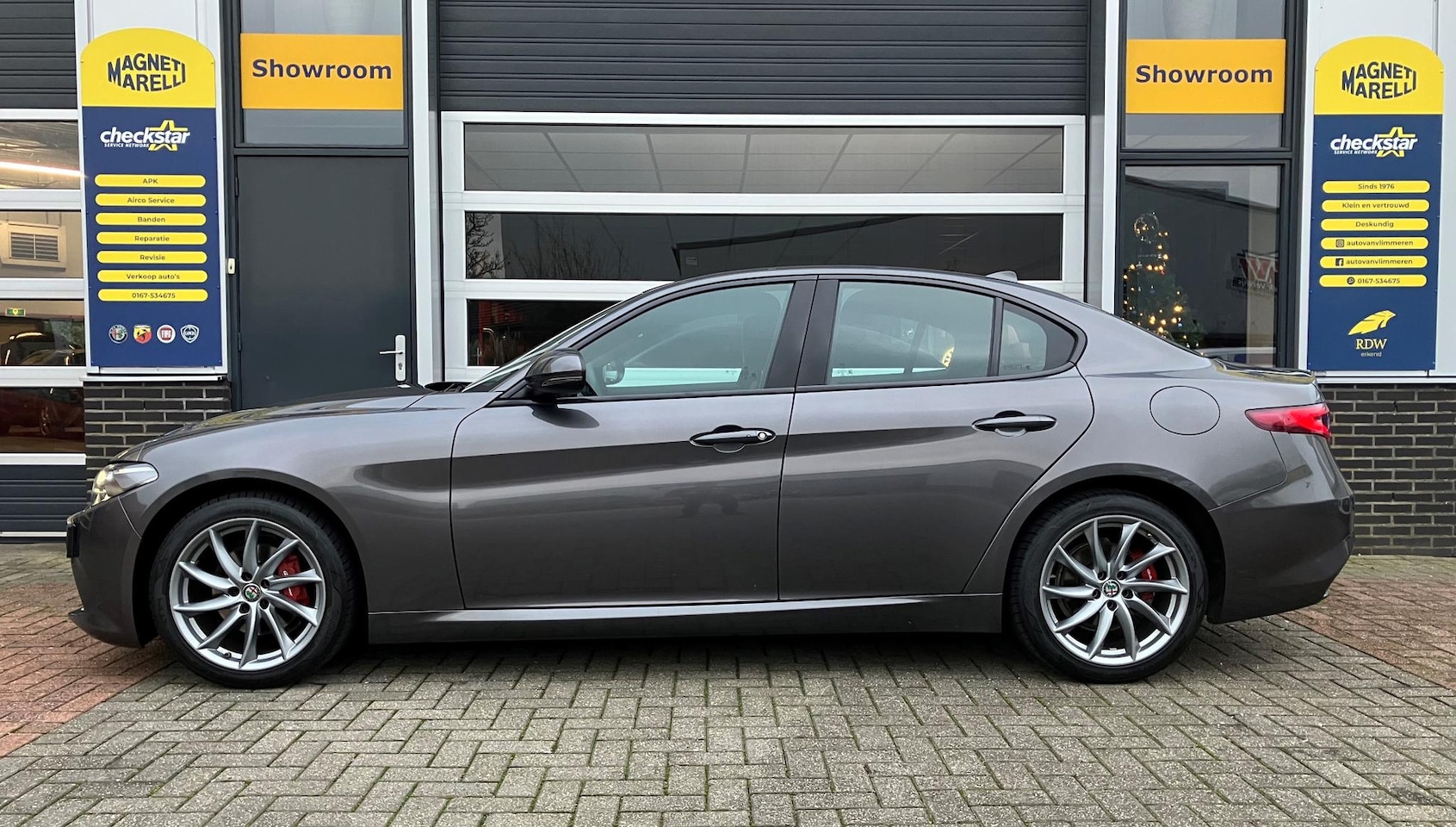 Alfa Romeo Giulia - 2.0T Super | BTW Auto, interessant voor ondernemers| | Uitmuntende staat |