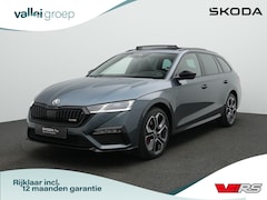 Skoda Octavia Combi - 1.4 TSI 245 pk DSG RS iV PHEV Business | Panoramadak | Geheugen-/massagestoelen | Head-up